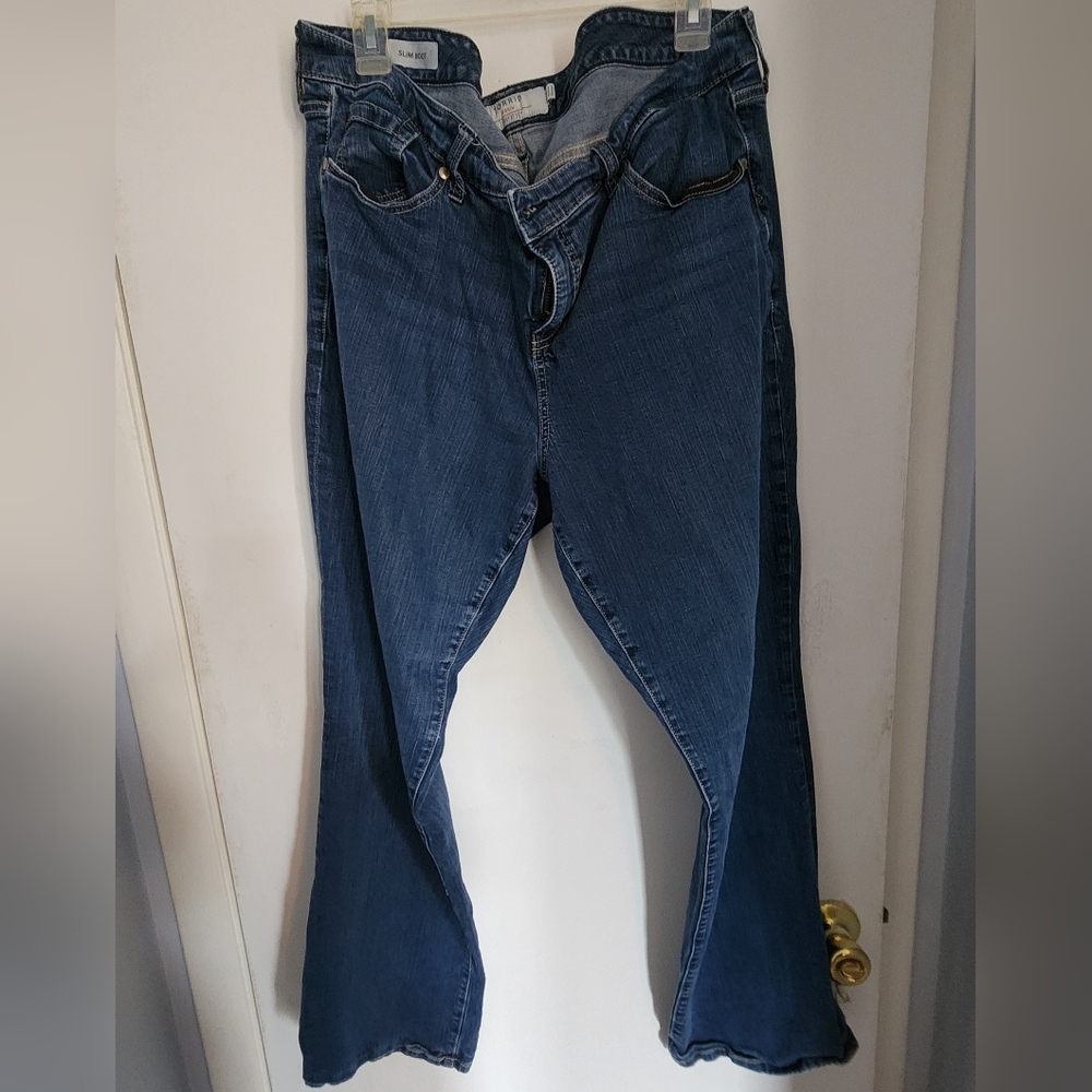 Torrid slim boots 22R jeans
